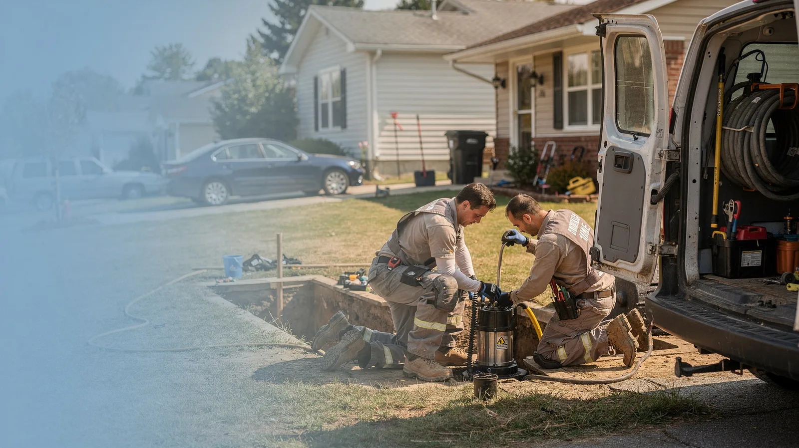 Sump Pump Installation in Henderson, KY near me